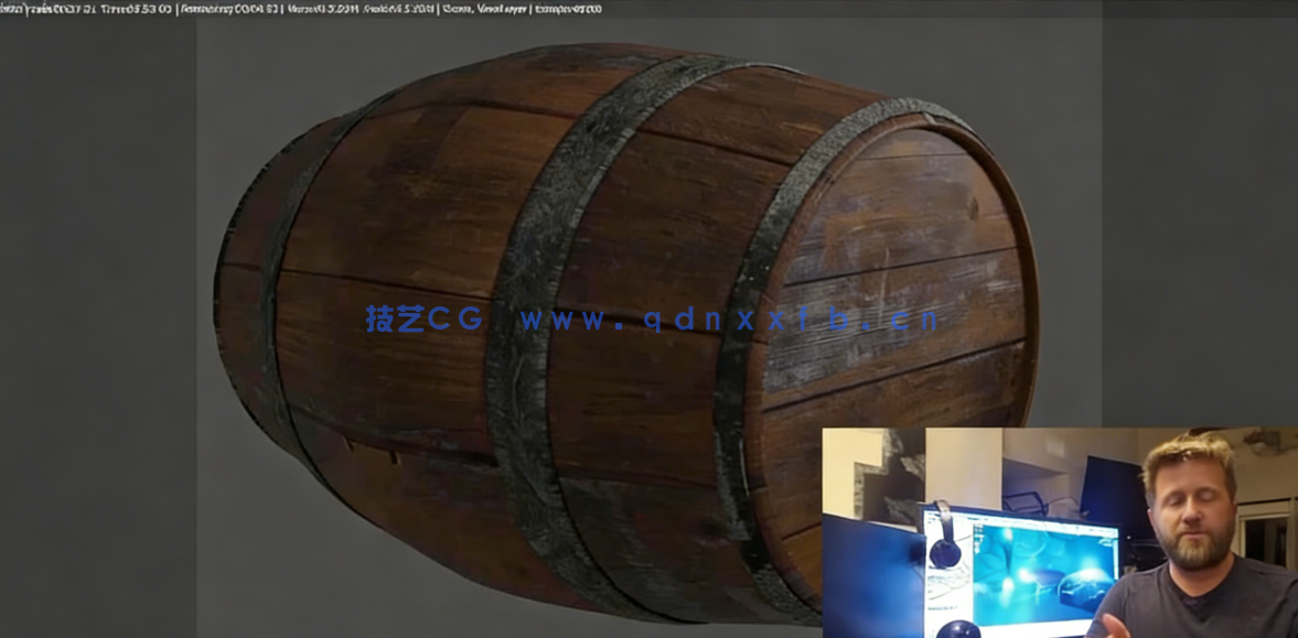 Blender 3.2建模技术核心训练视频教程(图3)