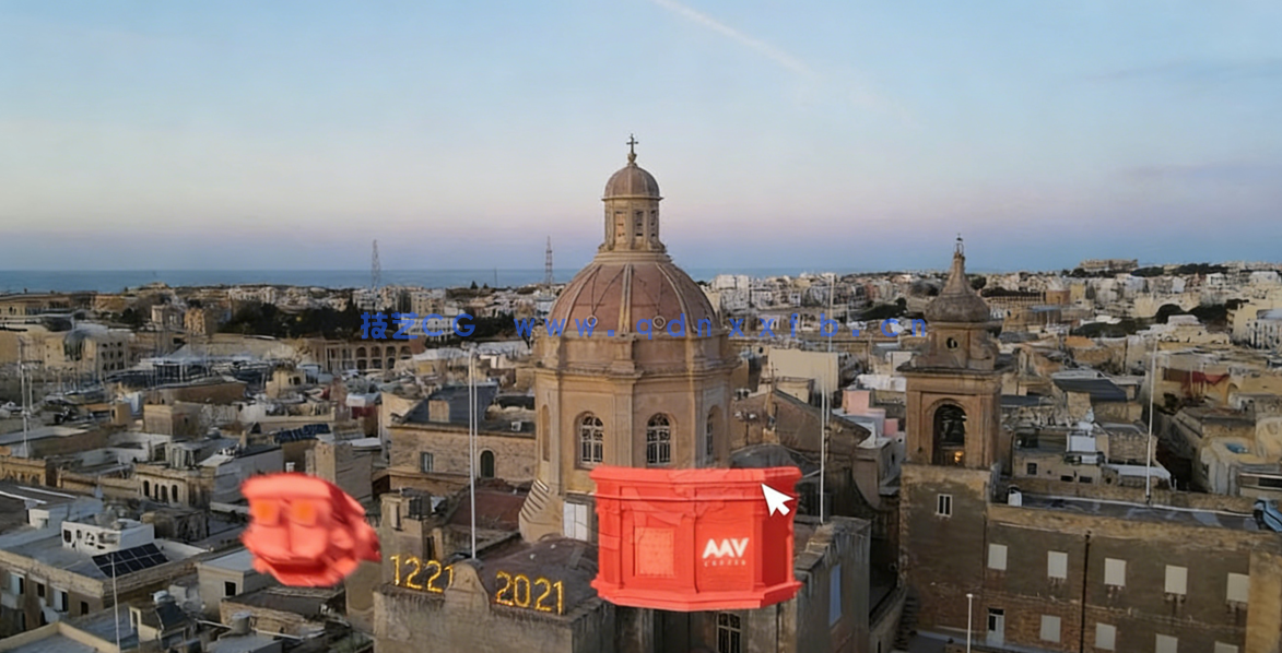 Blender 3D相机跟踪技术训练视频教程(图2)