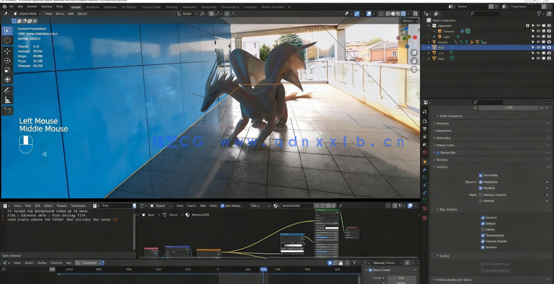 Raffo VFX出品Blender精选VFX视觉特效制作系列教程合集(图6)