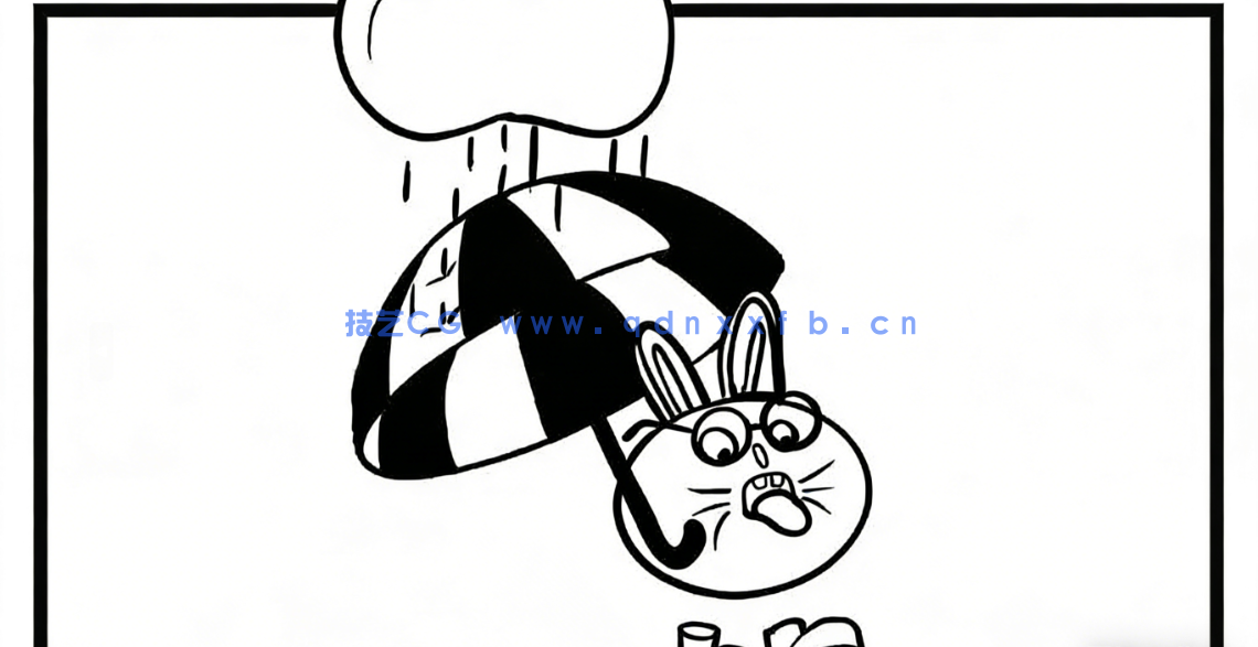 Blender 3D角色视觉插画设计完整制作流程视频教程(图3)