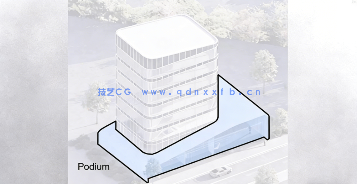 Blender建筑设计工作流程大师级指南视频教程(图6)