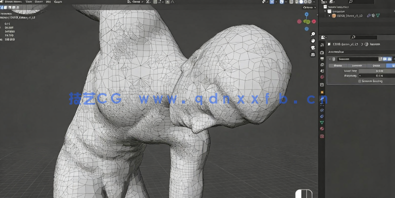 Blender中modifiers变形修改器完全指南视频教程(图6)