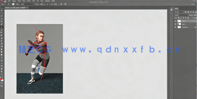 Illustrator与Photoshop矢量人物插图详细步骤绘制视频教程(图3)
