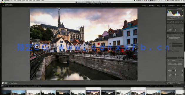 Lightroom与PS全球标志性城市景观后期修复视频教程 (图2)