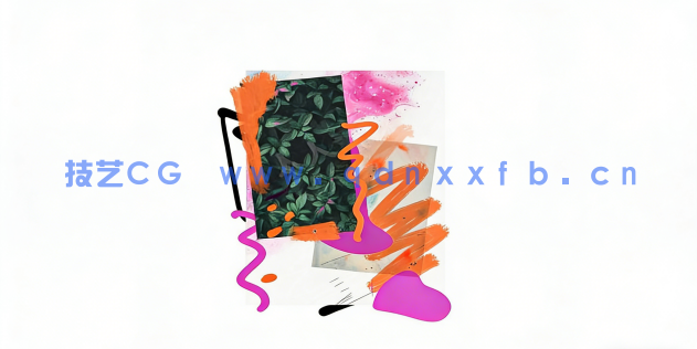  Illustrator与Photoshop渐变和摄影效果生动抽象海报设计视频教程(图4)