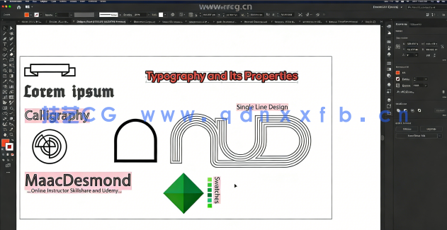  Illustrator CC 2020基础技能大师班训练视频教程(图2)