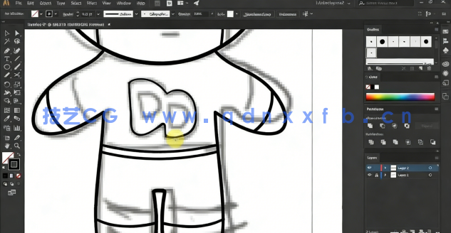 Illustrator漫威超级英雄矢量制作训练视频教程(图2)