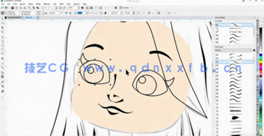 Coreldraw 2024全面核心技术训练视频教程(图4)