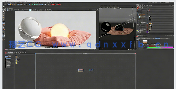 【中文字幕】Redshift高质量着色和照明技术视频教程(图1) 【中文字幕】Redshift高质量着色和照明技术视频教程(图1)
