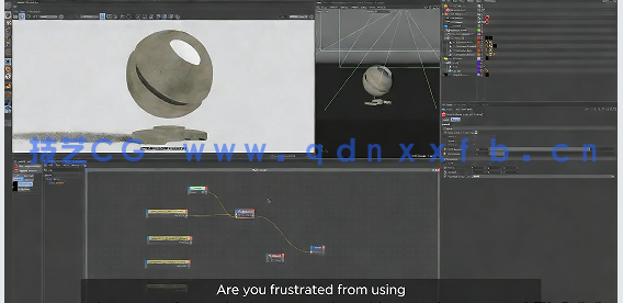 【中文字幕】Redshift高质量着色和照明技术视频教程(图3) 【中文字幕】Redshift高质量着色和照明技术视频教程(图3)