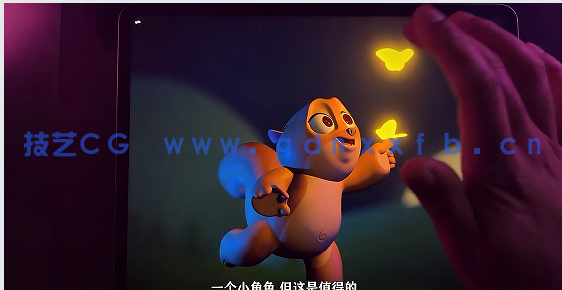 【中文字幕】Nomad Sculpt 3D角色雕刻建模设计视频教程(图6)