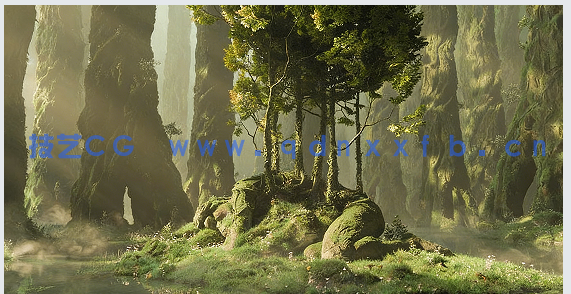 SpeedTree和Houdini高分辨率自定义树木实例制作视频教程(图4)