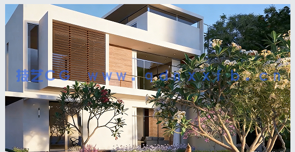 【中文字幕】D5 Render建筑可视化3D渲染技术视频教程(图3)