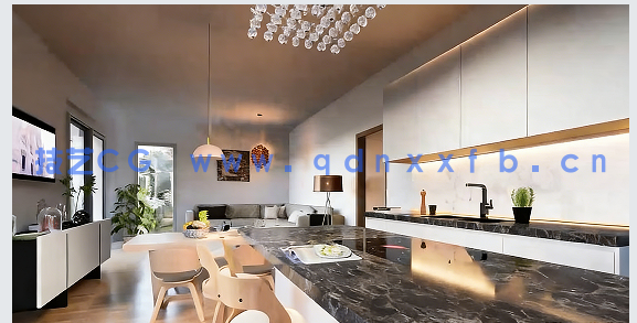 【中文字幕】D5 Render建筑可视化3D渲染技术视频教程(图4)