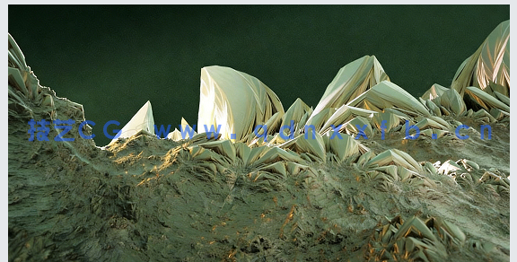 Octane与C4D中Vectron分形复杂场景制作视频教程(图4)