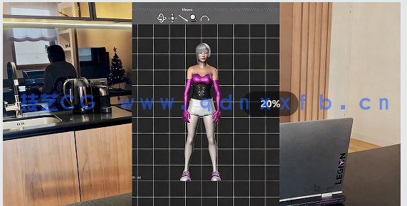 MotionBuilder角色动作捕捉制作循环动画视频教程(图3)