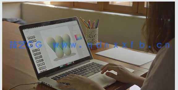 Adobe Dimension创建惊艳3D字母形状技术视频教程(图3)