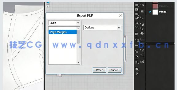 【中文字幕】Clo3d紧身胸衣实例制作视频教程(图3)
