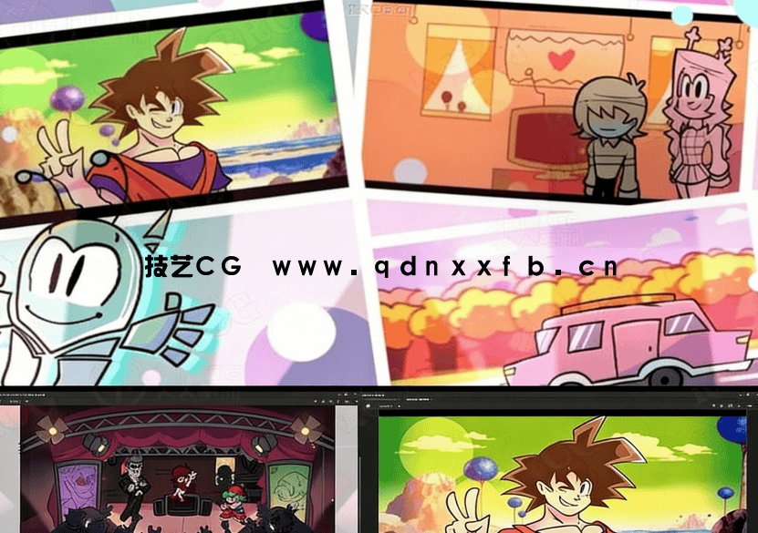 【中文字幕】Adobe Animate动画制作效率与视觉表现力技术视频教程(图2)