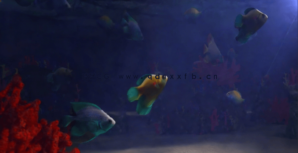 Blender 10组精彩3D场景实例制作训练视频教程(图6)