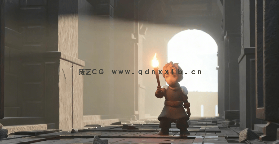 Blender插画场景制作工作流程视频教程 (图3)