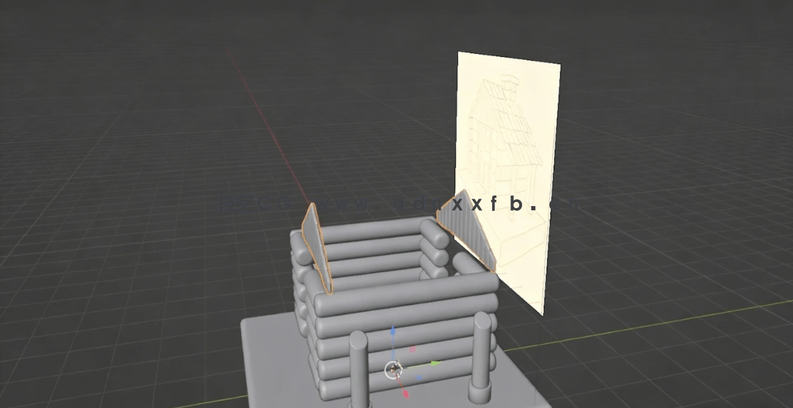 Blender三维场景建模完全指南视频教程(图3)
