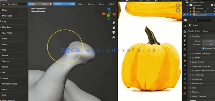 Blender 3.0全面基础技能训练视频教程(图2)
