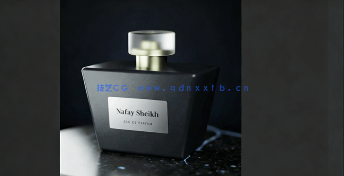 Blender逼真香水产品可视化技术视频教程(图4)