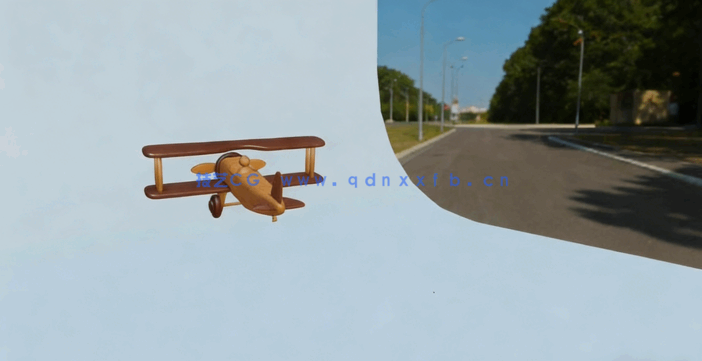 Blender玩具飞机建模动画实例制作视频教程 (图2) Blender玩具飞机建模动画实例制作视频教程 (图2)