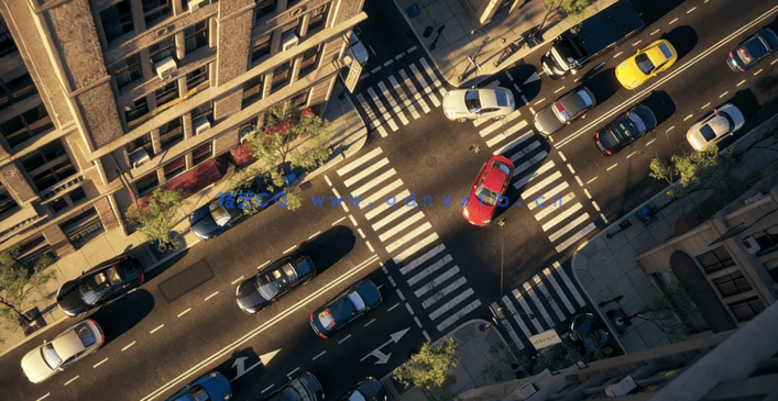 51种道路3D模型+13种贴图素材(图2)