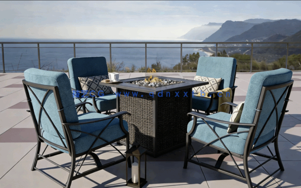 户外露台沙发椅子3D模型Archmodels Vol.256(图5)