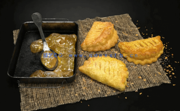 食物美食3D模型 Archmodels Vol.217(图1)