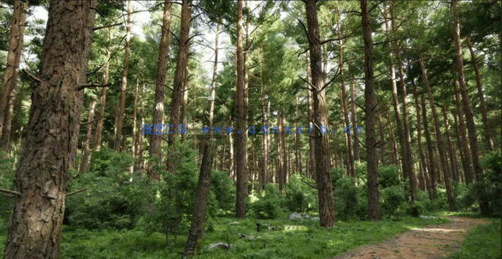 高质量针叶树Evermotion – Archmodels Vol. 219(图5)