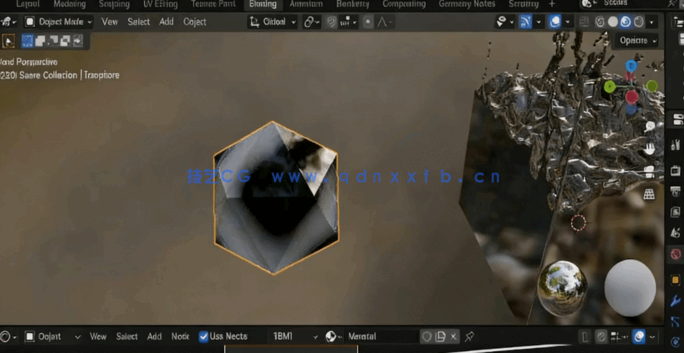 Blender 4流体模拟核心技术训练视频教程(图5)