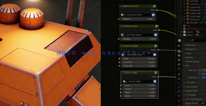 Blender机器人星球硬表面建模全面技能训练视频教程(图4)