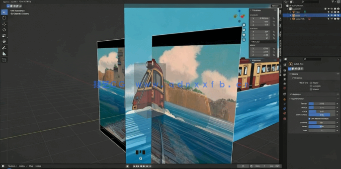  Blender影视级场景从建模贴图到动画制作全流程视频教程(图2)