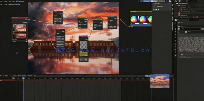  Blender影视级场景从建模贴图到动画制作全流程视频教程(图6)