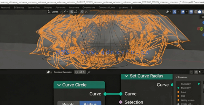 Blender触手怪兽奇幻生物制作视频教程(图3)
