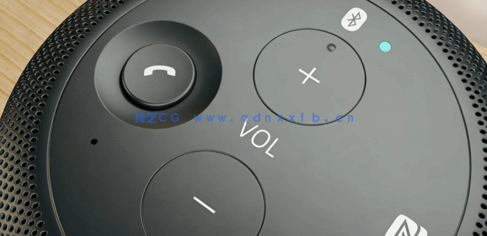 Blender索尼蓝牙音箱完整实例制作流程视频教程(图4) Blender索尼蓝牙音箱完整实例制作流程视频教程(图4)