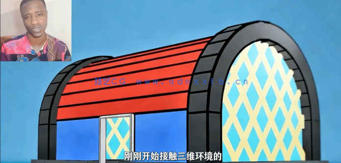 Blender 3D环境场景制作基础训练视频教程(图5)