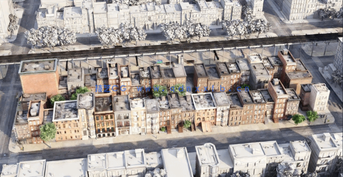 建筑模型Evermotion – Archmodels vol. 234(图1)