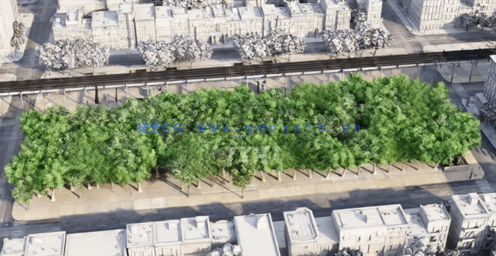 建筑模型Evermotion – Archmodels vol. 234(图3)