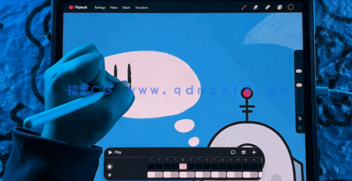 【中文字幕】Procreate Dreams 2零基础动画入门技术训练视频教程(图4)