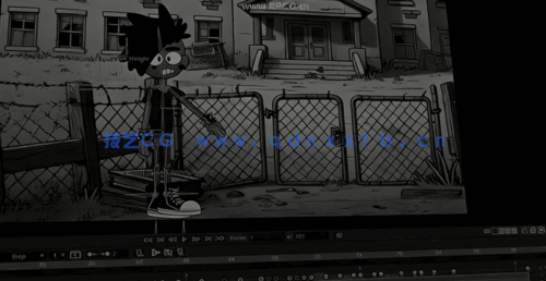 【中文字幕】Moho Pro可完整旋转360° 角色骨骼绑定系统制作视频教程(图1)