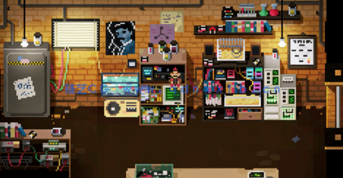 【中文字幕】像素艺术世界游戏角色设计视频教程(图5)