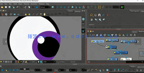 【中文字幕】Toon boom Harmony动画教程：角色绑定、表演与项目实战(图1)