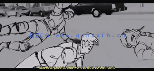 2D二维动画原理： 逐帧动画技术视频教程(图1)