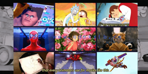 2D二维动画原理： 逐帧动画技术视频教程(图2)