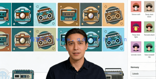 【中文字幕】Adobe Firefly生成式人工智能AI技术训练视频教程(图4)
