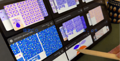 Affinity Designer无缝图案重复元素设计视频教程(图5)